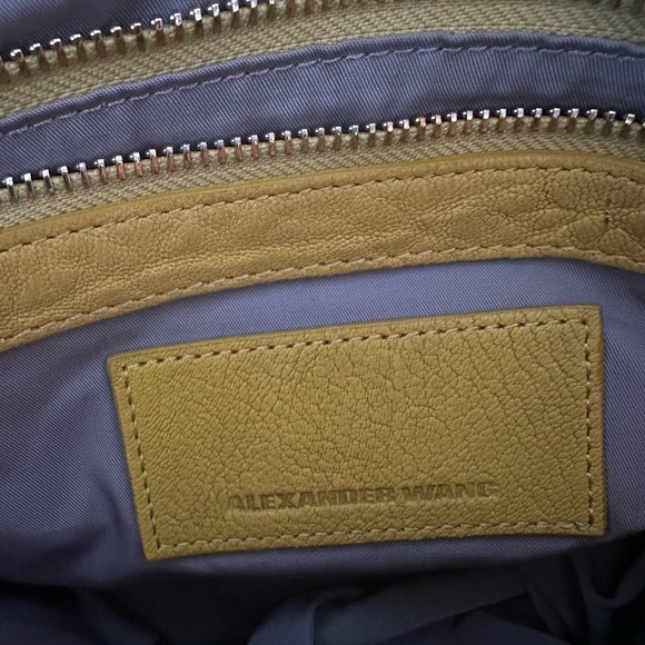 Large Alexander Wang Diego bucket bag 
Thick soft yummy leather lots of studs - Picture 14 of 15